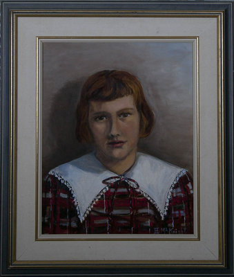 Portrait of Betty