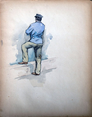 John S Gordon, Sketchbook, page 27 of 39