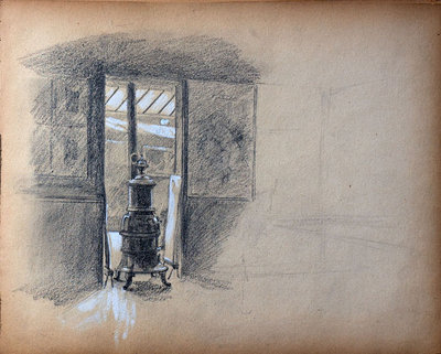 John S Gordon, Sketchbook, page 33 of 39