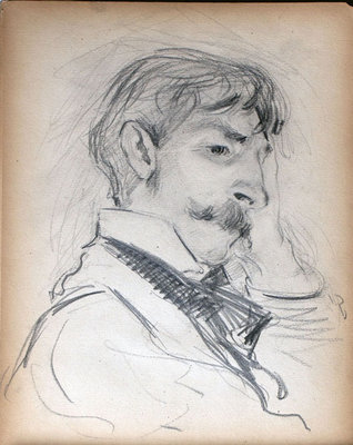 John S Gordon, Sketchbook, page 38 of 39