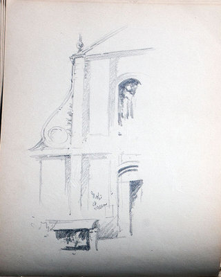 John S. Gordon, Sketchbook, page 23 of 51