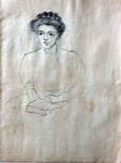 Hortense Gordon, Sketchbook, page 6 of 20