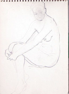 Hortense Gordon, Sketchbook, page 5 of 32