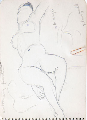 Hortense Gordon, Sketchbook, page 7 of 32