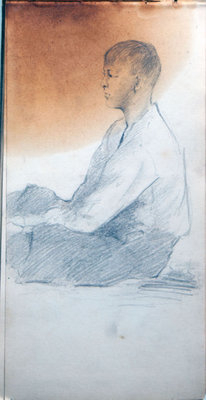 John S. Gordon, Sketchbook, page 2 of 27