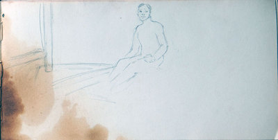 John S. Gordon, Sketchbook, page 23 of 27