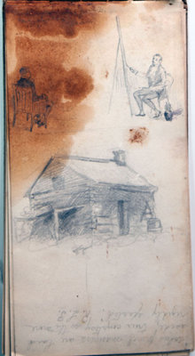 John S. Gordon, Sketchbook, page 26 of 27