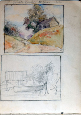 John Gordon, Sketchbook, page 2 of 18