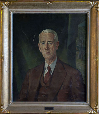 Portrait of John Gilcrest