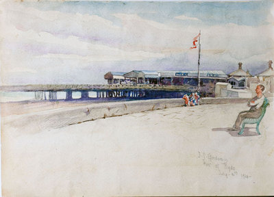 Pier at Ryde