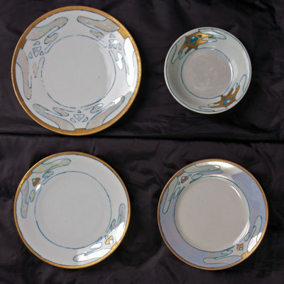 Hand-painted China Plates