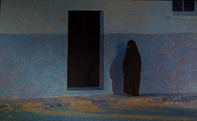 Algerian Woman, Back Door