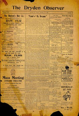 Dryden Observer, 20 Feb 1920