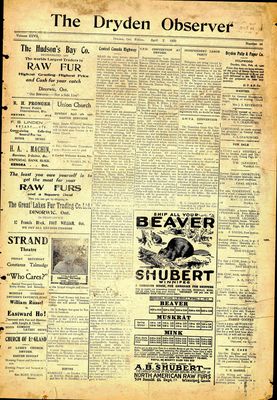 Dryden Observer, 2 Apr 1920