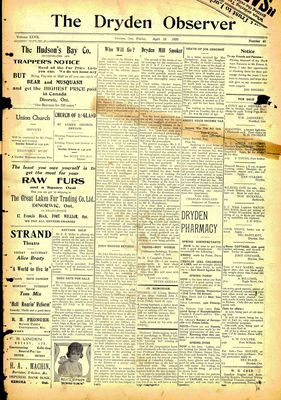 Dryden Observer, 16 Apr 1920