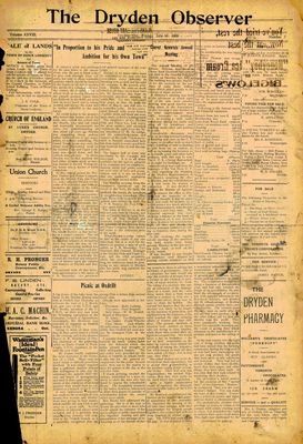 Dryden Observer, 16 Jul 1920