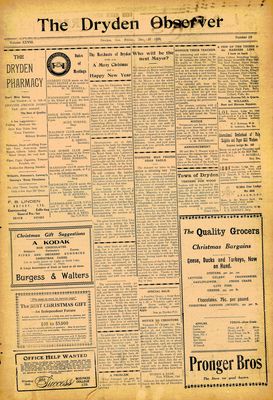 Dryden Observer, 17 Dec 1920