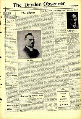 Dryden Observer, 4 Jan 1923