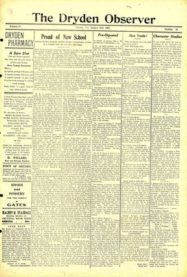 Dryden Observer, 25 Jan 1923