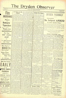 Dryden Observer, 29 Feb 1924