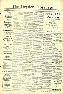 Dryden Observer, 11 Apr 1924