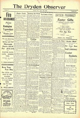 Dryden Observer, 18 Apr 1924