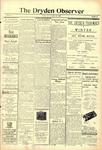 Dryden Observer, 21 Nov 1924