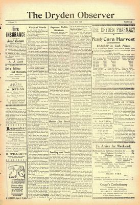 Dryden Observer, 20 Mar 1925