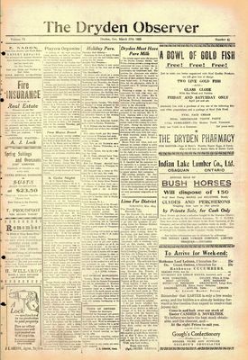 Dryden Observer, 27 Mar 1925