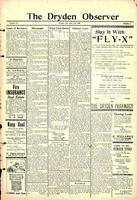 Dryden Observer, 12 Jun 1925