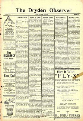 Dryden Observer, 26 Jun 1925