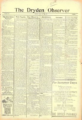 Dryden Observer, 10 Jul 1925