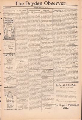 Dryden Observer, 1 Apr 1927