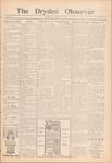 Dryden Observer, 9 Sep 1927