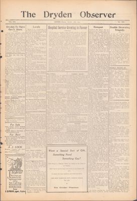 Dryden Observer, 28 Oct 1927