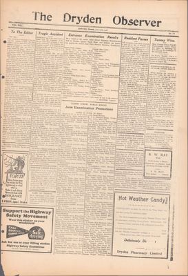 Dryden Observer, 27 Jul 1928