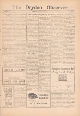 Dryden Observer, 14 Sep 1928