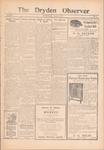 Dryden Observer, 21 Sep 1928