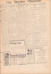 Dryden Observer, 7 Dec 1928