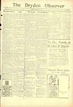 Dryden Observer, 5 Apr 1929