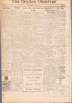 Dryden Observer, 20 Dec 1929