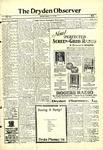 Dryden Observer, 3 Oct 1930