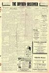 Dryden Observer, 28 Oct 1932