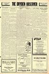 Dryden Observer, 12 May 1933