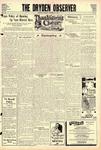 Dryden Observer, 6 Oct 1933