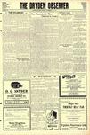 Dryden Observer, 17 Nov 1933