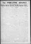 Porcupine Advance, 3 Aug 1921
