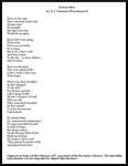 MINE ACCIDENTS - Sixteen Men (Poem)