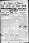 Porcupine Advance, 28 Mar 1912