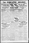 Porcupine Advance, 29 Oct 1915